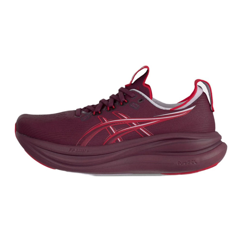 ASICS Gel Nimbus Beniimo Purple Speed Red