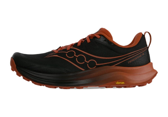 Saucony Peregrine 16 Black Rust