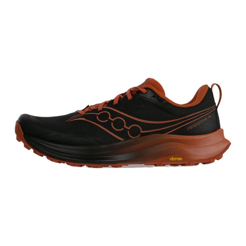 Saucony Peregrine 16 Black Rust