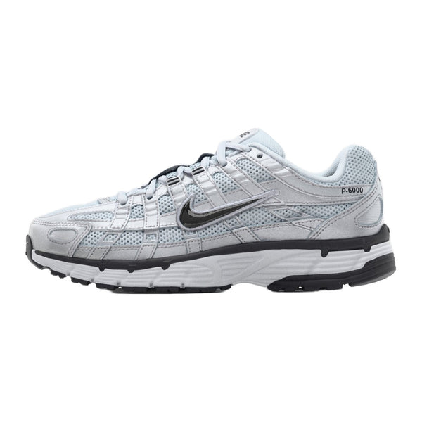 Nike P 6000 White Metallic Silver-Coloured