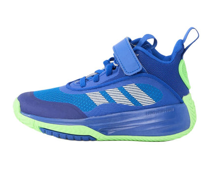 Adidas Ownthegame 3.0 K Lucid Blue Silver-Coloured