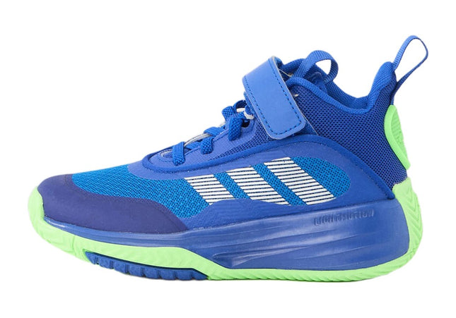 Adidas Ownthegame 3.0 K Lucid Blue Silver-Coloured