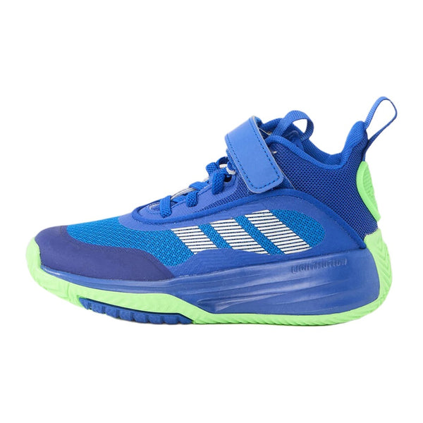 Adidas Ownthegame 3.0 K Lucid Blue Silver-Coloured