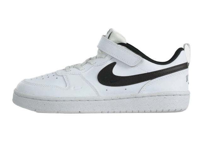 Nike Court Borough White Black