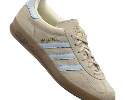 Adidas Gazelle Indoor Beige Halo Blue