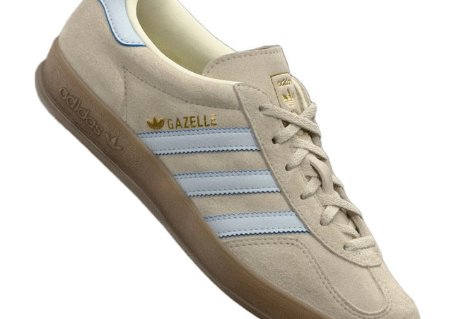 Adidas Gazelle Indoor Beige Halo Blue