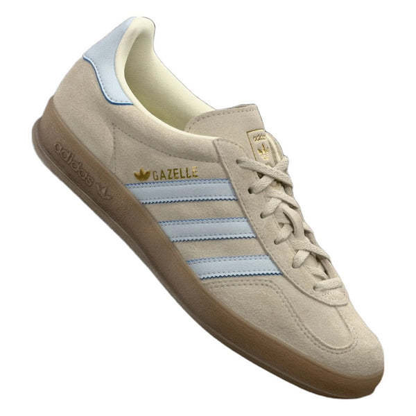 Adidas Gazelle Indoor Beige Halo Blue