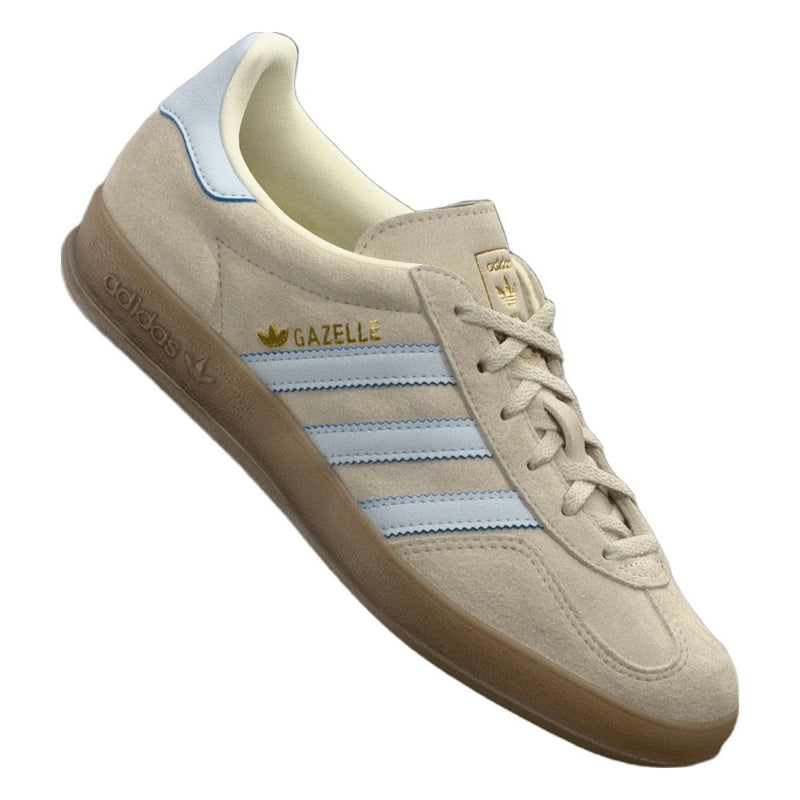 Adidas Gazelle Indoor Beige Halo Blue