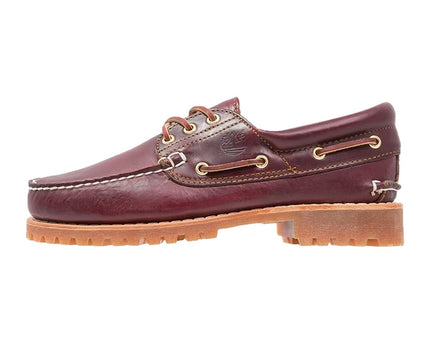 Timberland Authentic 3 Eye Burgundy