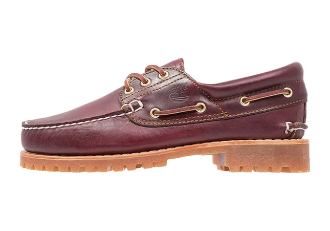 Timberland Authentic 3 Eye Burgundy