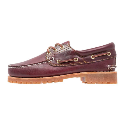 Timberland Authentic 3 Eye Burgundy