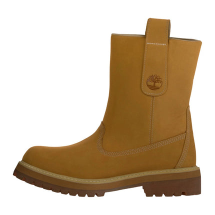 Timberland Heritage Mid Pull on Boot Wheat