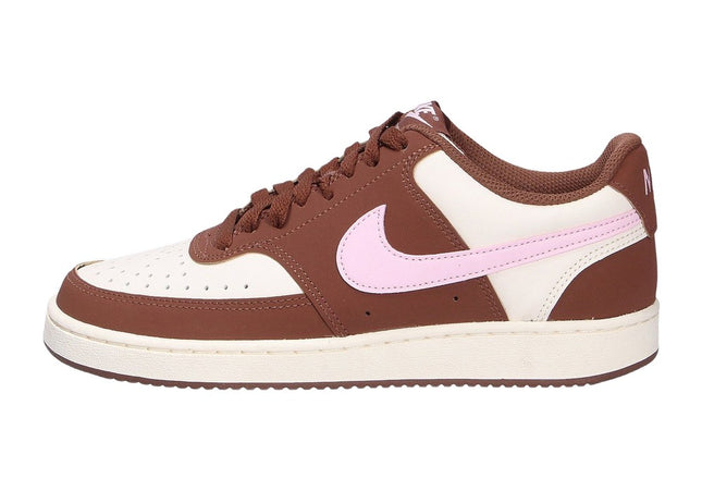 Nike Damen Court Vision Lo Braun