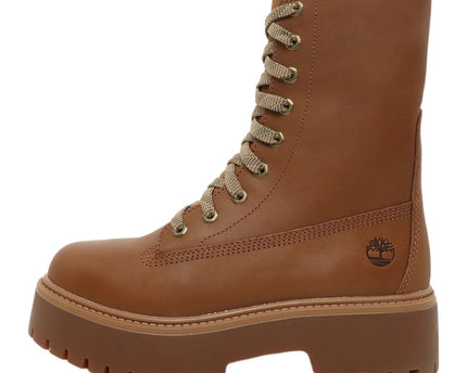 Timberland Stone Street Mid Lace Rust Full Grain