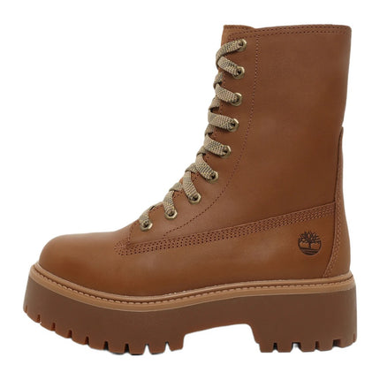 Timberland Stone Street Mid Lace Rust Full Grain