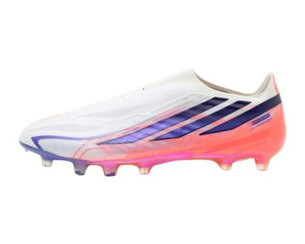 Adidas F50 Hyperfast Elite Laceless Footwear White Solar Purple