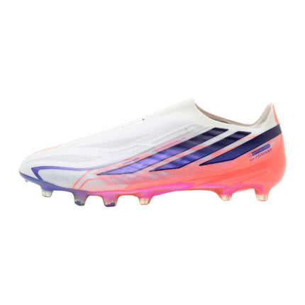 Adidas F50 Hyperfast Elite Laceless Footwear White Solar Purple