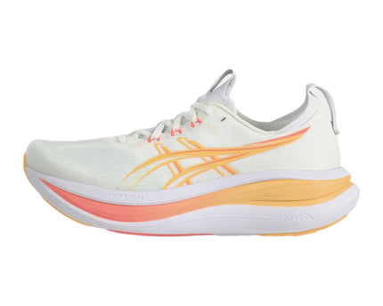 ASICS Gel Nimbus White Sun Coral