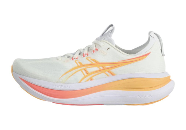 ASICS Gel Nimbus White Sun Coral