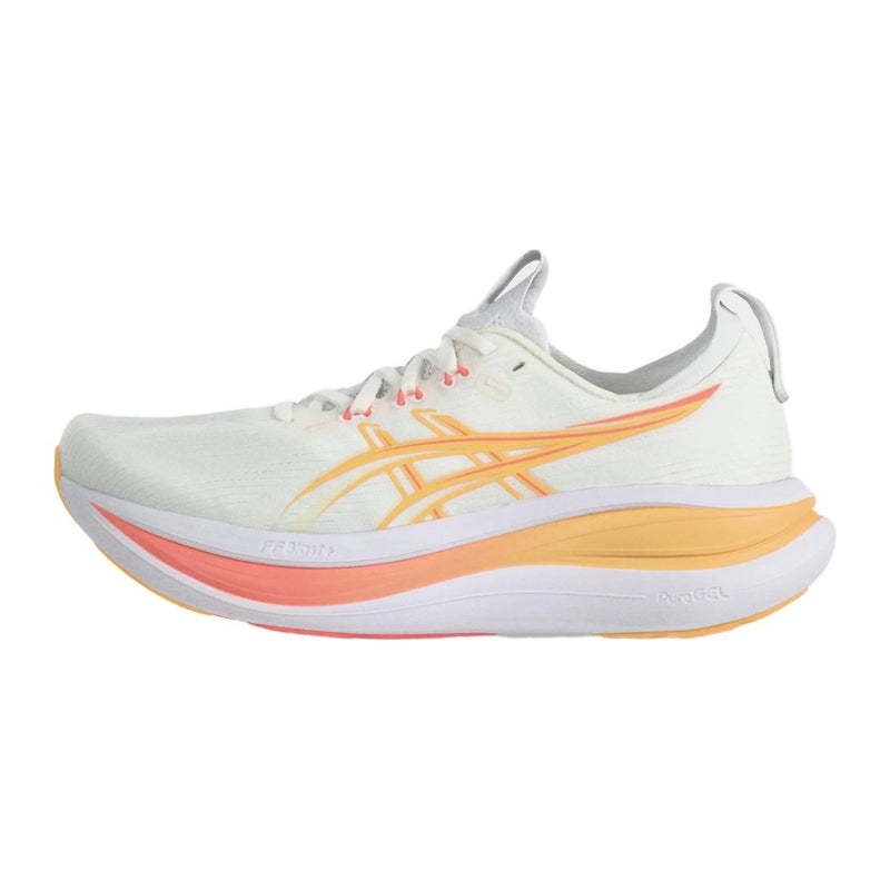 ASICS Gel Nimbus White Sun Coral
