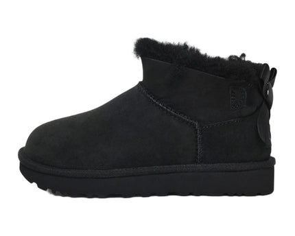UGG Ultra Mini Bailey Bow Black