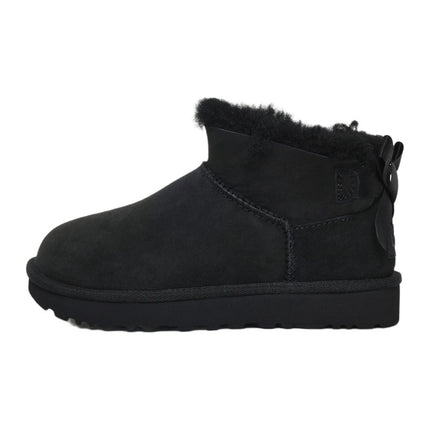 UGG Ultra Mini Bailey Bow Black