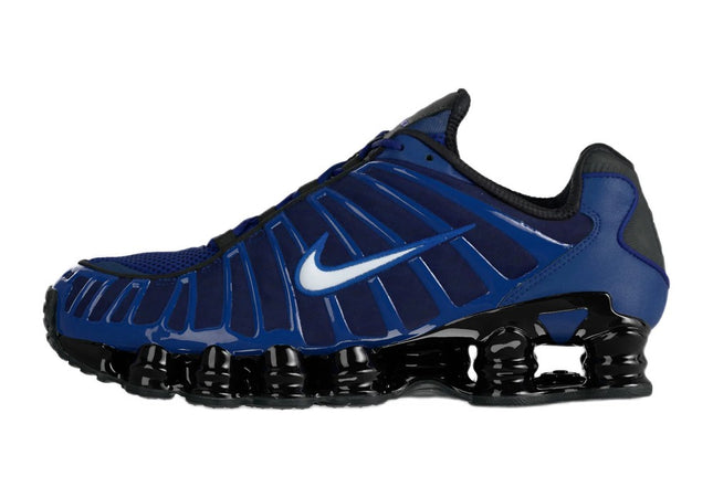 Nike Shox TL Deep Royal Blue White