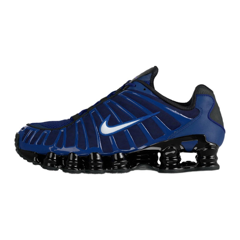 Nike Shox TL Deep Royal Blue White