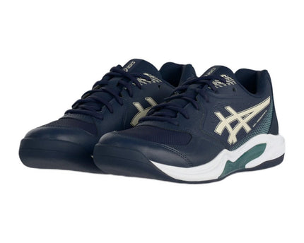 ASICS Gel Dedicate 9 Indoor Midnight Oatmeal
