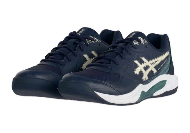 ASICS Gel Dedicate 9 Indoor Midnight Oatmeal