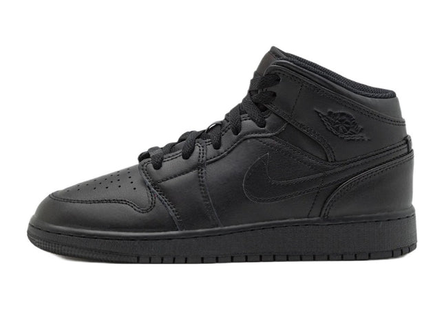 Jordan Air 1 Mid Black