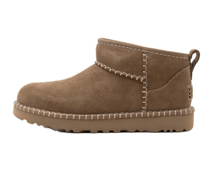 UGG Classic Ultra Mini Botanic Light Bronze