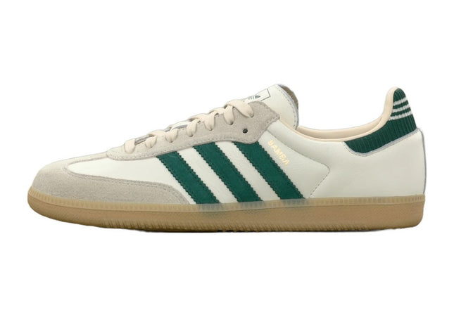 Adidas Samba OG Cloud White Collegiate Green
