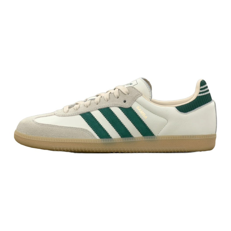 Adidas Samba OG Cloud White Collegiate Green