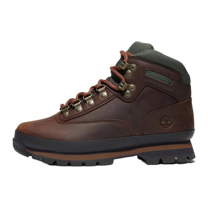 Timberland Euro Hiker Mid Lace Boot Dark Brown Full Grain