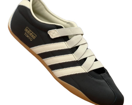 Adidas Tokyo Mary Jane Ballerina Core Black Cream White