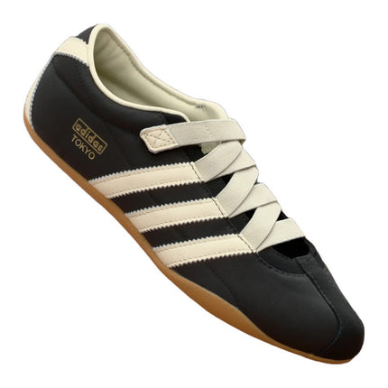 Adidas Tokyo Mary Jane Ballerina Core Black Cream White