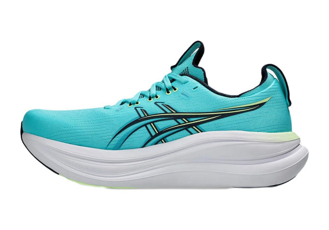 ASICS Gel Nimbus 28 Energy Aqua Midnight