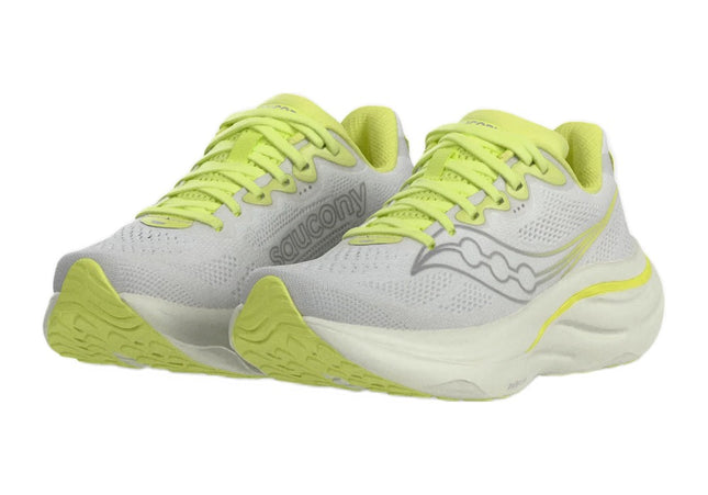 Saucony Ride 19 White Tart