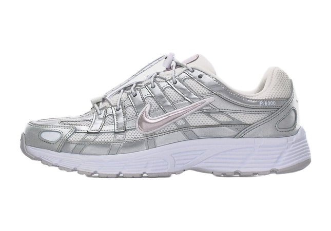 Nike P 6000 White Vast Grey