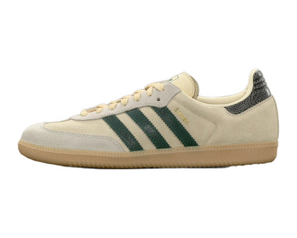 Adidas Samba OG Cream White Collegiate Green