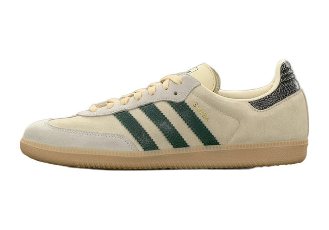 Adidas Samba OG Cream White Collegiate Green