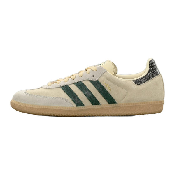 Adidas Samba OG Cream White Collegiate Green