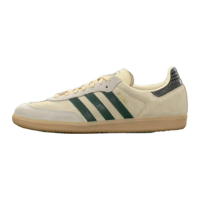 Adidas Samba OG Cream White Collegiate Green