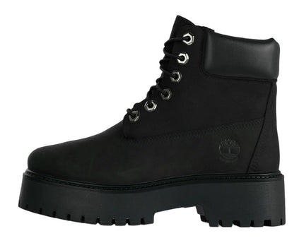 Timberland Stone Street 6 in Lace Waterproof Boot Black