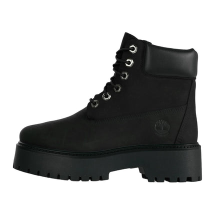 Timberland Stone Street 6 in Lace Waterproof Boot Black