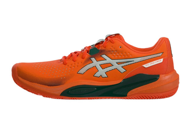 ASICS Gel-Challenger 15 Energy Orange Jewel Green