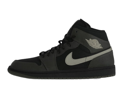 Jordan Air Jordan 1 Mid Black Newsprint