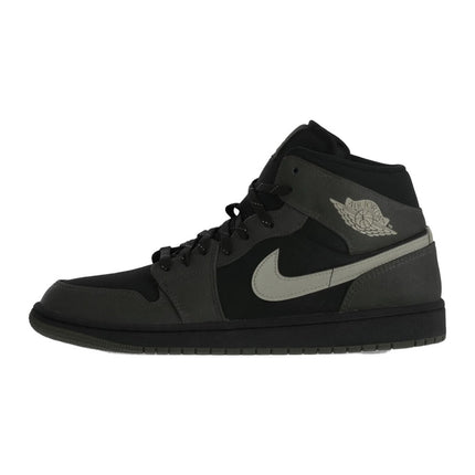 Jordan Air Jordan 1 Mid Black Newsprint