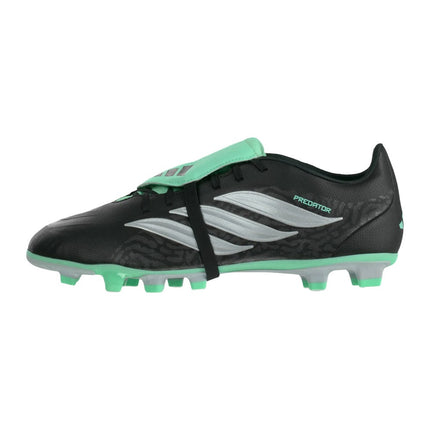 Adidas Predator Club Fg/mg Core Black Silver-Coloured Metallic